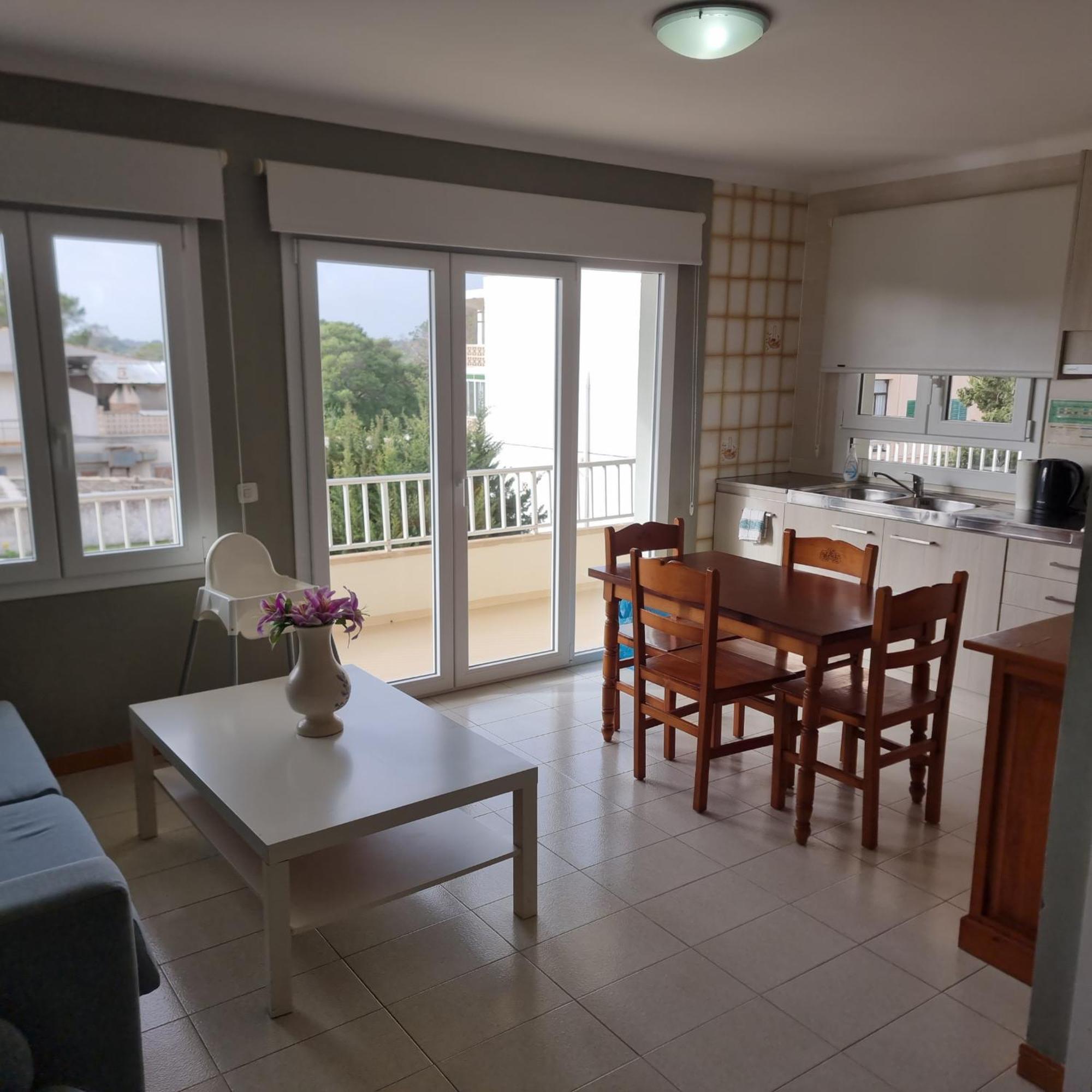 Apartamento Portosun Caracol Porto Colom Exterior foto