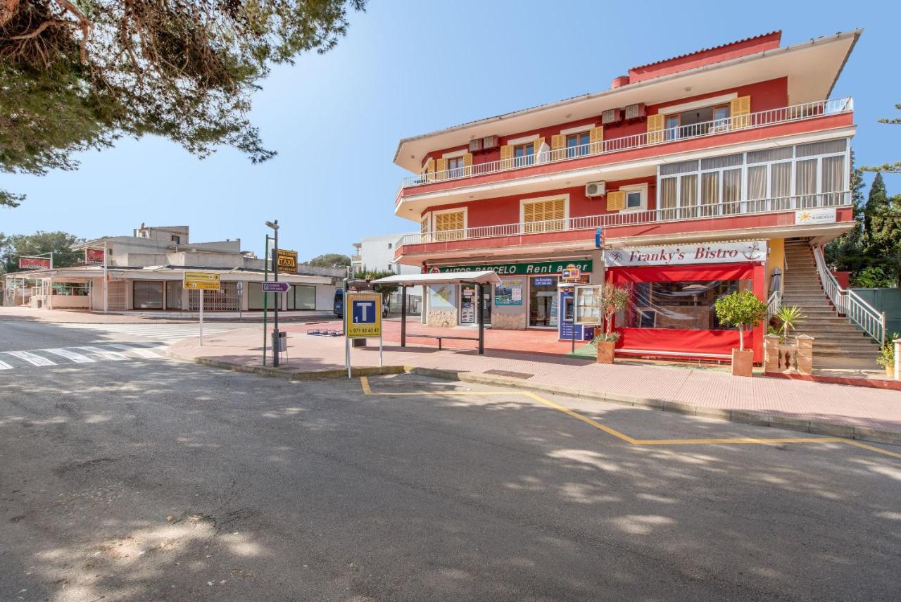 Apartamento Portosun Caracol Porto Colom Exterior foto