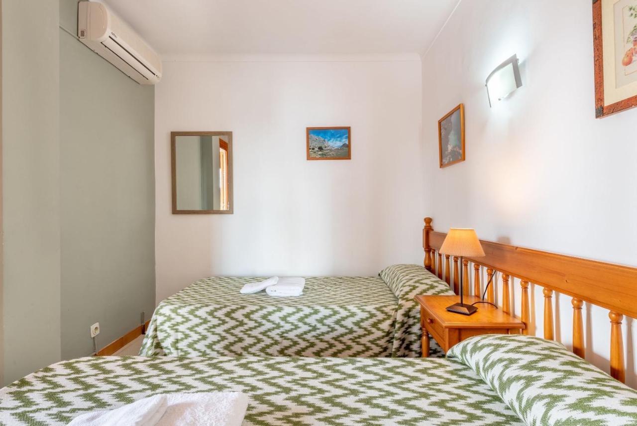 Apartamento Portosun Caracol Porto Colom Exterior foto